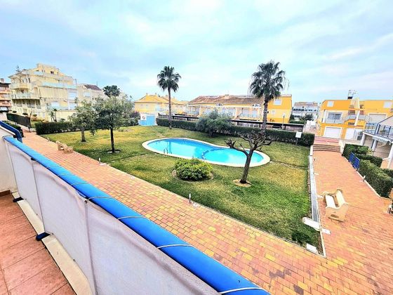 Foto 1 de Pis en venda a Oliva Playa de 2 habitacions amb terrassa i piscina