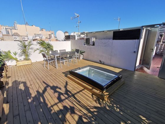 Foto 1 de Venta de ático en calle Canuda de 2 habitaciones con terraza y aire acondicionado
