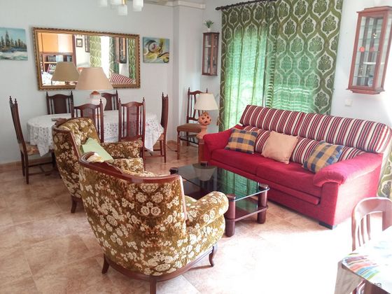 Foto 1 de Pis en lloguer a Perchel Norte - La Trinidad de 2 habitacions amb terrassa i mobles