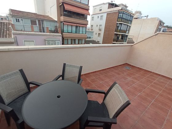Foto 2 de Àtic en lloguer a Conde de Ureña - Monte Gibralfaro de 2 habitacions amb terrassa i garatge