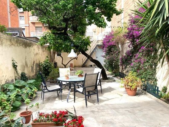 Foto 1 de Xalet en venda a Sarrià de 3 habitacions amb garatge i jardí