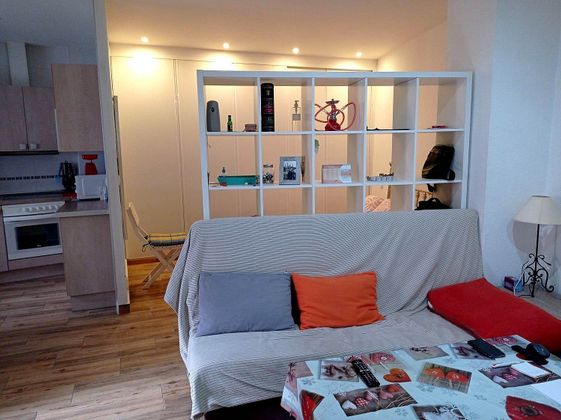 Foto 1 de Alquiler de piso en La Magdalena de 1 habitación con muebles y aire acondicionado