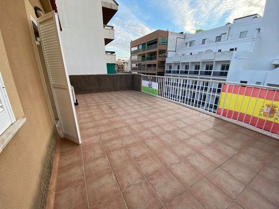 Foto 1 de Venta de ático en Can Pastilla - Les Meravelles - S'Arenal de 1 habitación con terraza y aire acondicionado