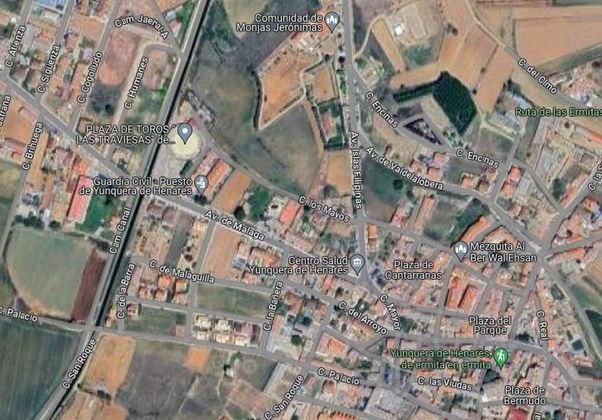 Foto 1 de Venta de terreno en Yunquera de Henares de 21734 m²
