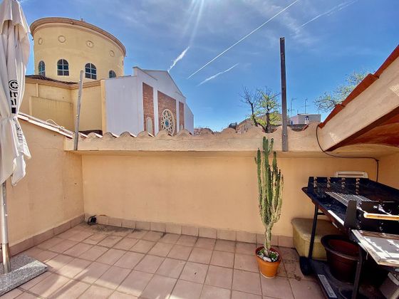 Foto 2 de Casa en venda a Sant Adrià de Besos de 2 habitacions amb terrassa i aire acondicionat