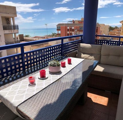 Foto 2 de Pis en lloguer a Moncófar playa de 2 habitacions amb terrassa i mobles