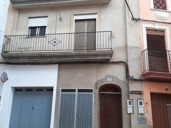 Foto 1 de Venta de casa en Alfondeguilla de 4 habitaciones con terraza