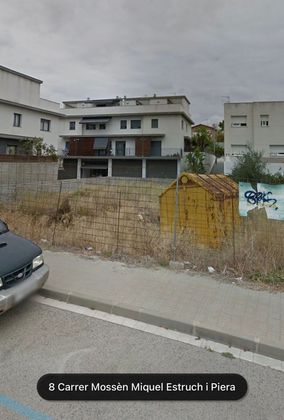Foto 2 de Venta de terreno en Santa Maria-Eixample-Sud Sumella de 607 m²