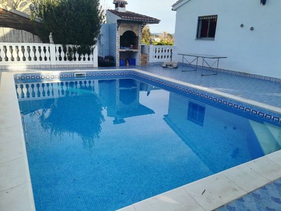 Foto 1 de Casa en venda a La Barraca d' Aigües Vives de 5 habitacions amb terrassa i piscina