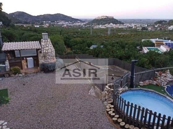 Foto 1 de Venta de chalet en calle Pla de Corbera de 2 habitaciones con terraza y piscina