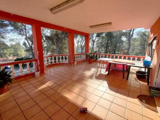 Foto 2 de Casa adossada en venda a urbanización San Cristobal de 4 habitacions amb terrassa i piscina
