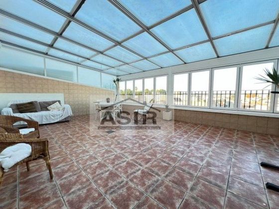 Foto 1 de Àtic en venda a calle Ramon y Cajal de 3 habitacions amb terrassa i garatge