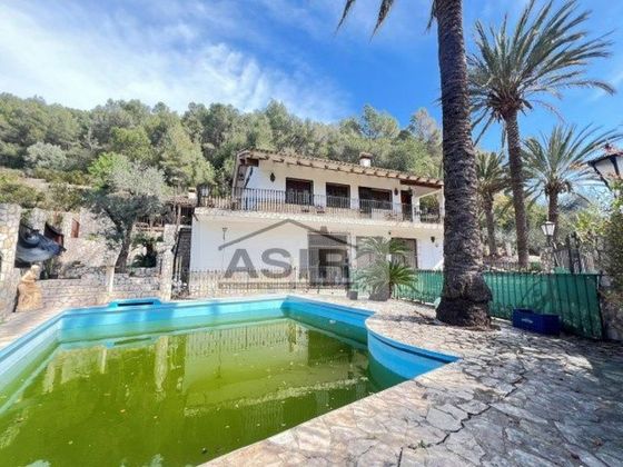 Foto 2 de Xalet en venda a calle La Solana de 6 habitacions amb terrassa i piscina