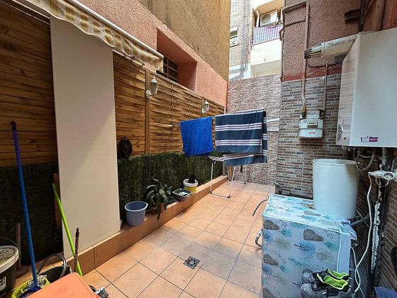 Foto 2 de Dúplex en venda a calle De Felip II de 3 habitacions amb terrassa i calefacció