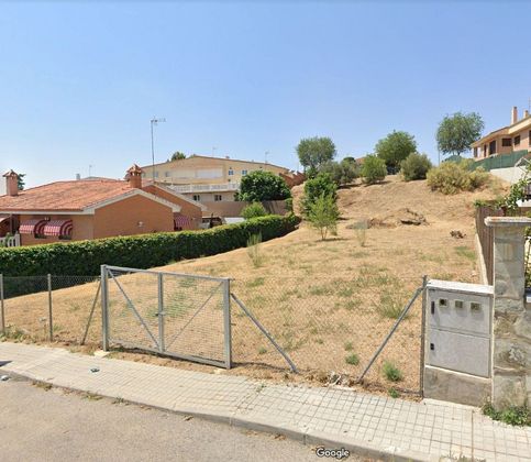 Foto 1 de Venta de terreno en calle Salvador Dalí de 529 m²