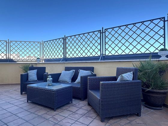Foto 1 de Àtic en venda a Ensanche de 3 habitacions amb terrassa i piscina