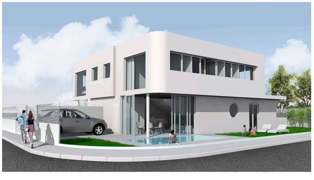 Foto 1 de Casa en venta en Los Hueros de 4 habitaciones con terraza y piscina