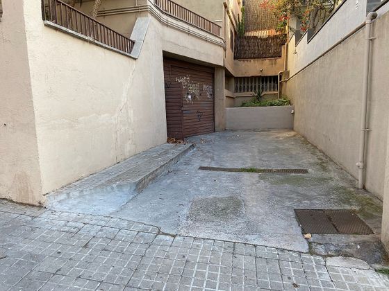 Foto 1 de Alquiler de garaje en paseo De Fabra i Puig de 16 m²