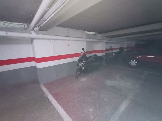 Foto 1 de Venta de garaje en calle Doctor Iranzo de 12 m²