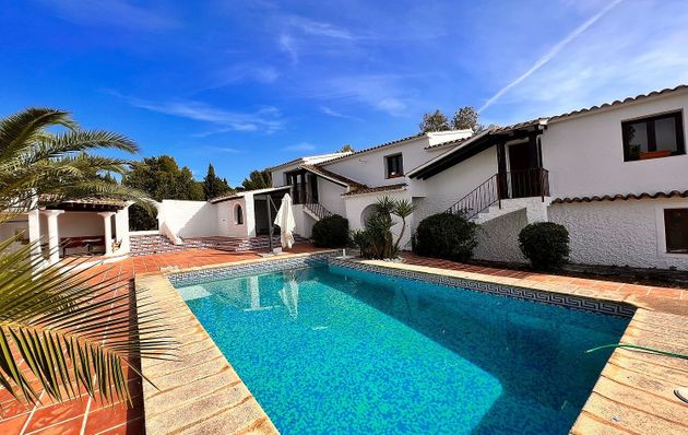 Foto 1 de Venta de chalet en Benissa de 10 habitaciones con terraza y piscina
