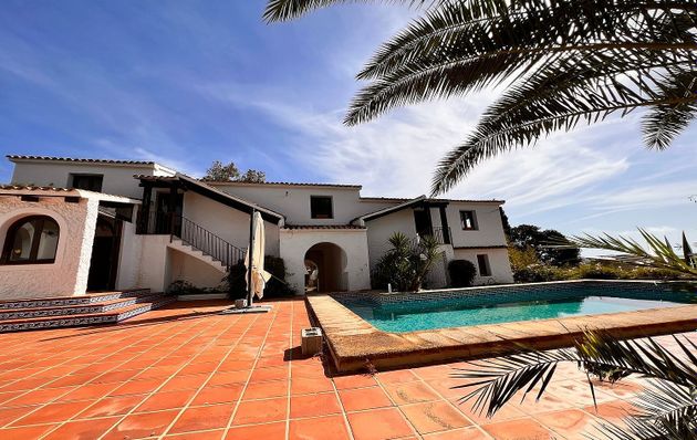 Foto 2 de Venta de chalet en Benissa de 10 habitaciones con terraza y piscina