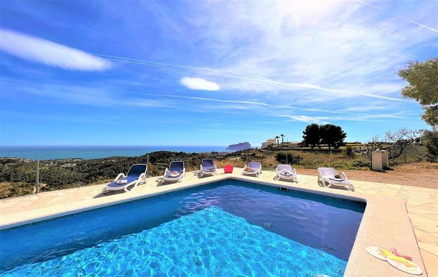 Foto 1 de Venta de casa rural en Benissa de 8 habitaciones con terraza y piscina