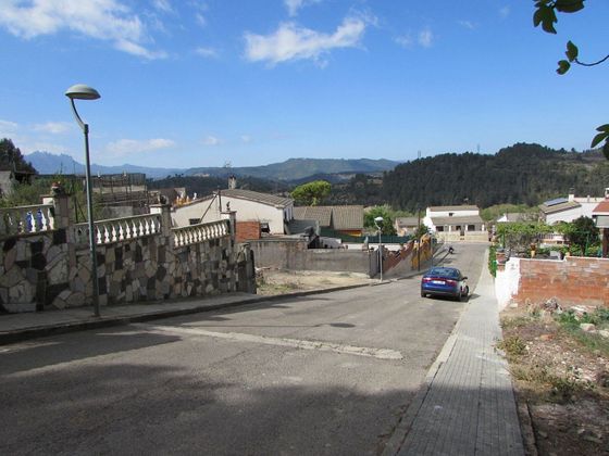 Foto 1 de Venta de terreno en Pont de Vilomara i Rocafort, El de 427 m²