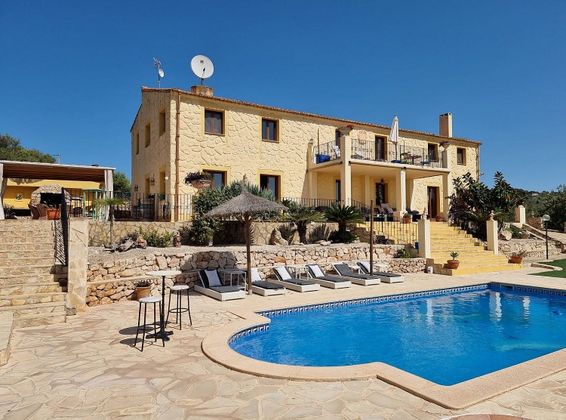 Foto 1 de Casa rural en venda a Son Servera de 5 habitacions amb terrassa i piscina