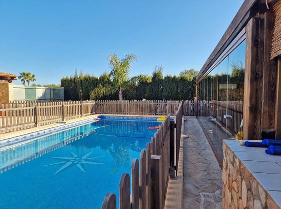 Foto 2 de Venta de chalet en Felanitx de 4 habitaciones con terraza y piscina