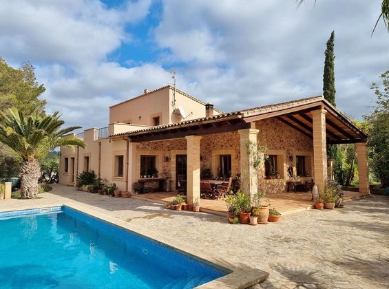 Foto 1 de Casa rural en venta en Porto Cristo de 3 habitaciones con terraza y piscina