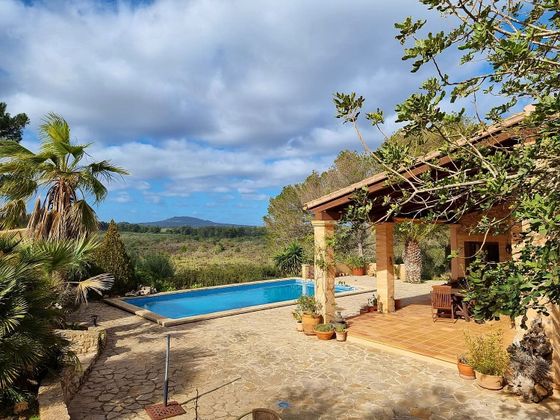 Foto 2 de Casa rural en venta en Porto Cristo de 3 habitaciones con terraza y piscina