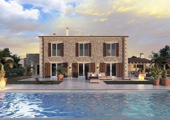 Foto 1 de Casa rural en venda a Salines (Ses) de 4 habitacions amb terrassa i piscina
