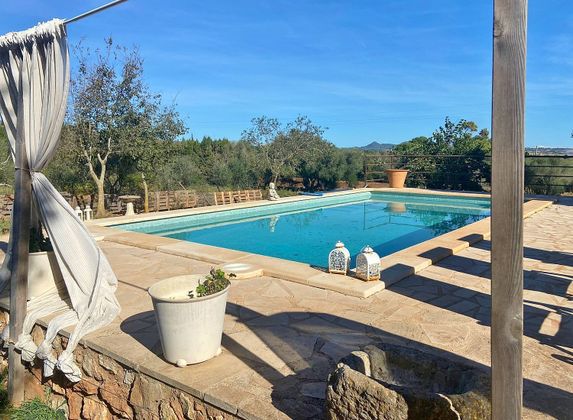 Foto 2 de Casa en venda a Manacor Centro de 4 habitacions amb terrassa i piscina