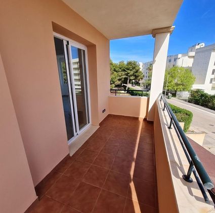 Foto 1 de Alquiler de piso en Sant Llorenç des Cardassar de 2 habitaciones con terraza y piscina