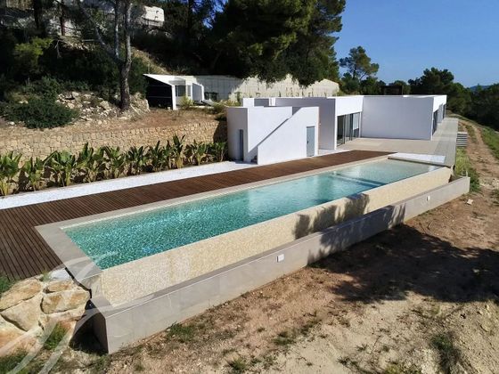 Foto 2 de Xalet en venda a Es Cubells de 5 habitacions amb terrassa i piscina