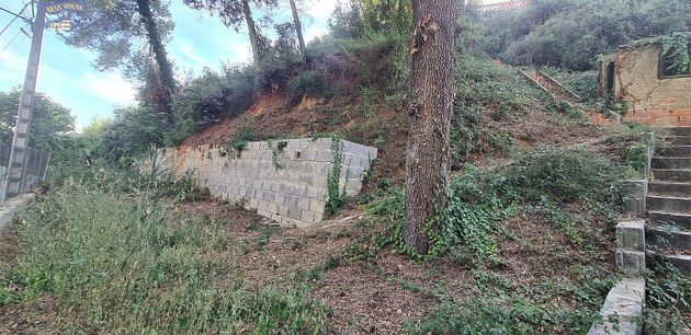 Foto 1 de Venta de terreno en Castellnou - Can Mir - Sant Muç de 703 m²