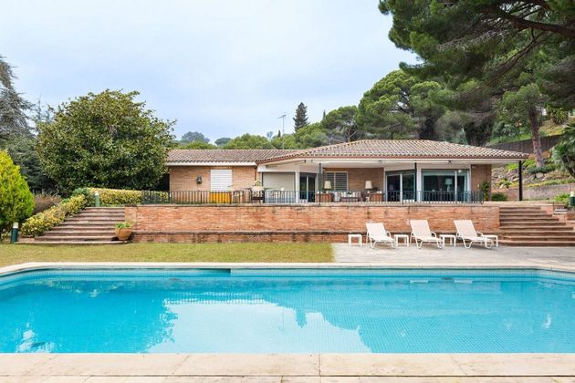 Foto 2 de Xalet en venda a Sant Andreu de Llavaneres de 7 habitacions amb terrassa i piscina