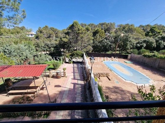 Foto 1 de Xalet en venda a Albalate de Zorita de 3 habitacions amb terrassa i piscina