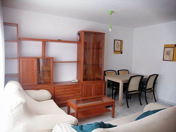 Foto 2 de Piso en alquiler en ronda Huertecillo de 1 habitación con terraza y muebles