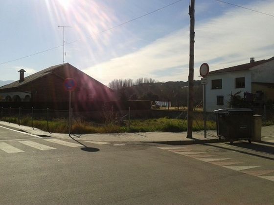 Foto 1 de Venta de terreno en paseo De Les Escoles de 500 m²