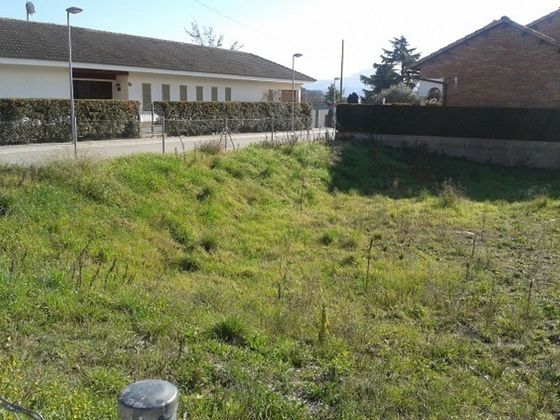 Foto 2 de Venta de terreno en paseo De Les Escoles de 500 m²