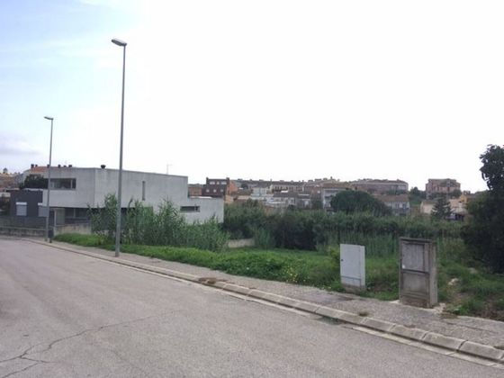 Foto 2 de Venta de terreno en calle Sant Jordi de 985 m²