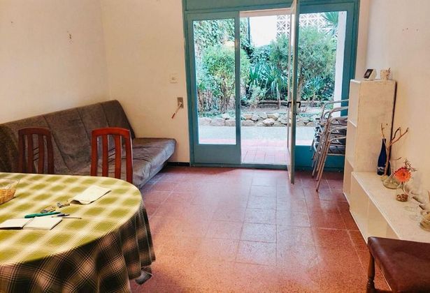 Foto 1 de Alquiler de estudio en Llafranc - Tamariu con terraza y muebles