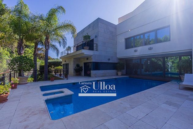 Foto 2 de Venta de casa en Alicante Golf de 8 habitaciones con terraza y piscina