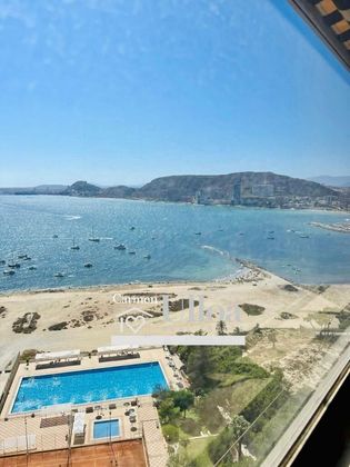 Foto 1 de Pis en venda a Cabo de las Huertas de 2 habitacions amb terrassa i piscina