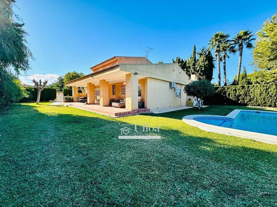Foto 2 de Xalet en venda a Alicante Golf de 6 habitacions amb terrassa i piscina