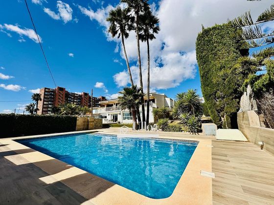 Foto 1 de Chalet en venta en Cabo de las Huertas de 7 habitaciones con terraza y piscina