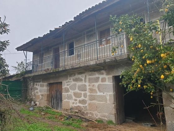 Foto 1 de Casa rural en venta en San Cibrao das Viñas de 1 habitación con terraza