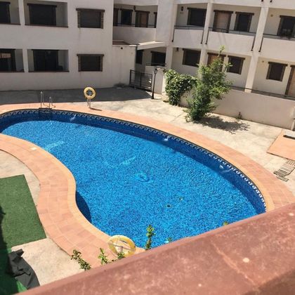 Foto 1 de Piso en venta en Dalías de 2 habitaciones con terraza y piscina