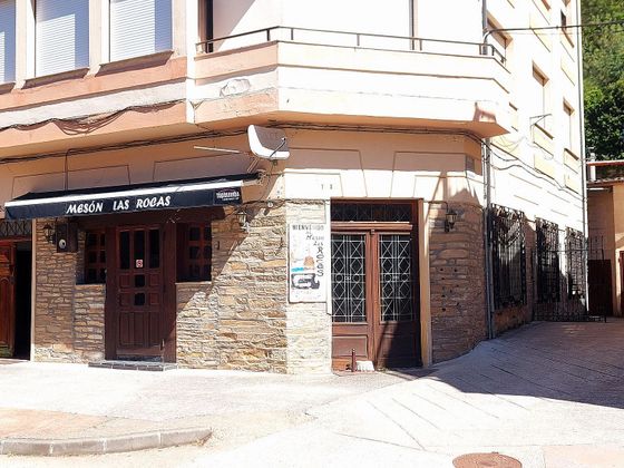 Foto 2 de Alquiler de local en calle Santiago con terraza